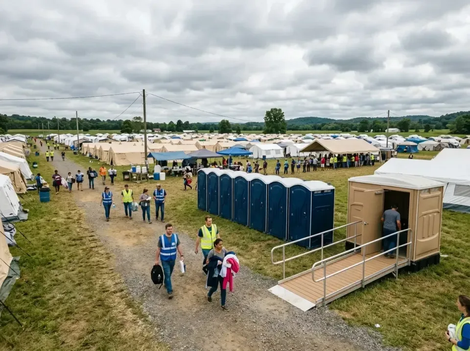 disaster-relief-camp-restrooms-010 — frequently asked questions, Dumpster & Portable Bathrooms Rental in Dillonvale, OH